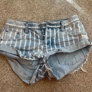 One teaspoon striped bandit shorts